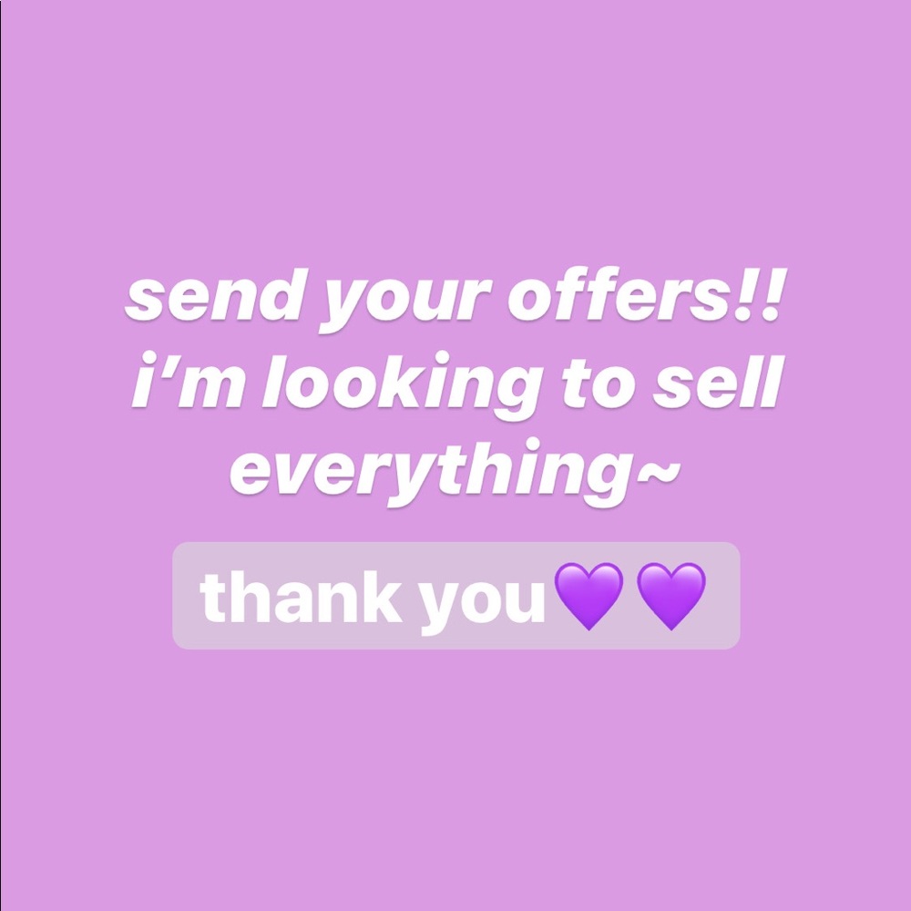 i have brandy, urban, stussy and more!!